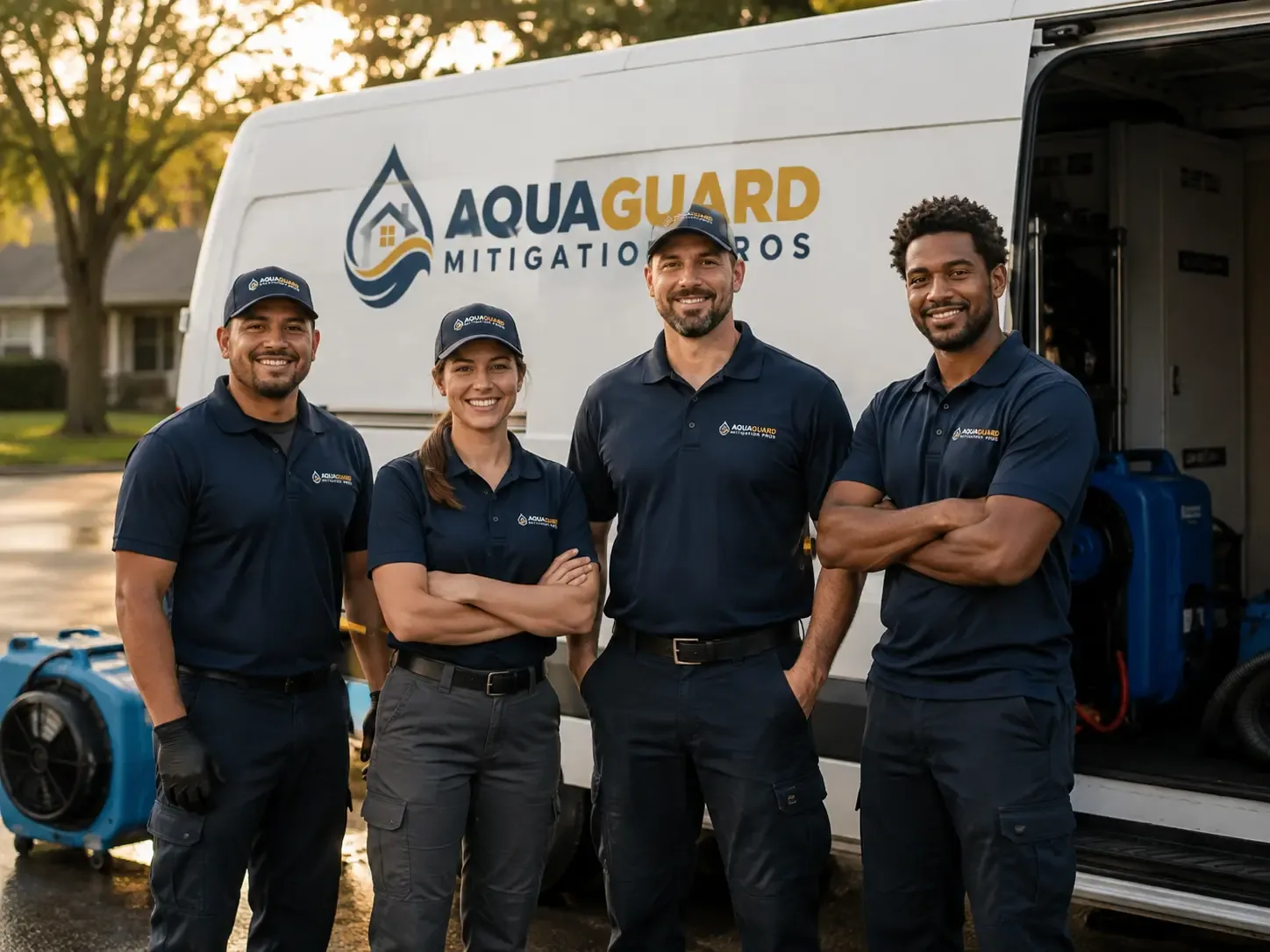 Water Damage Mitigation company in Kilbourne, LA